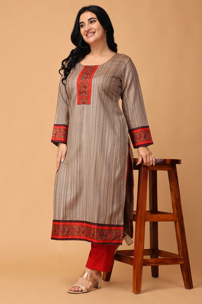 Winter Kurta Set