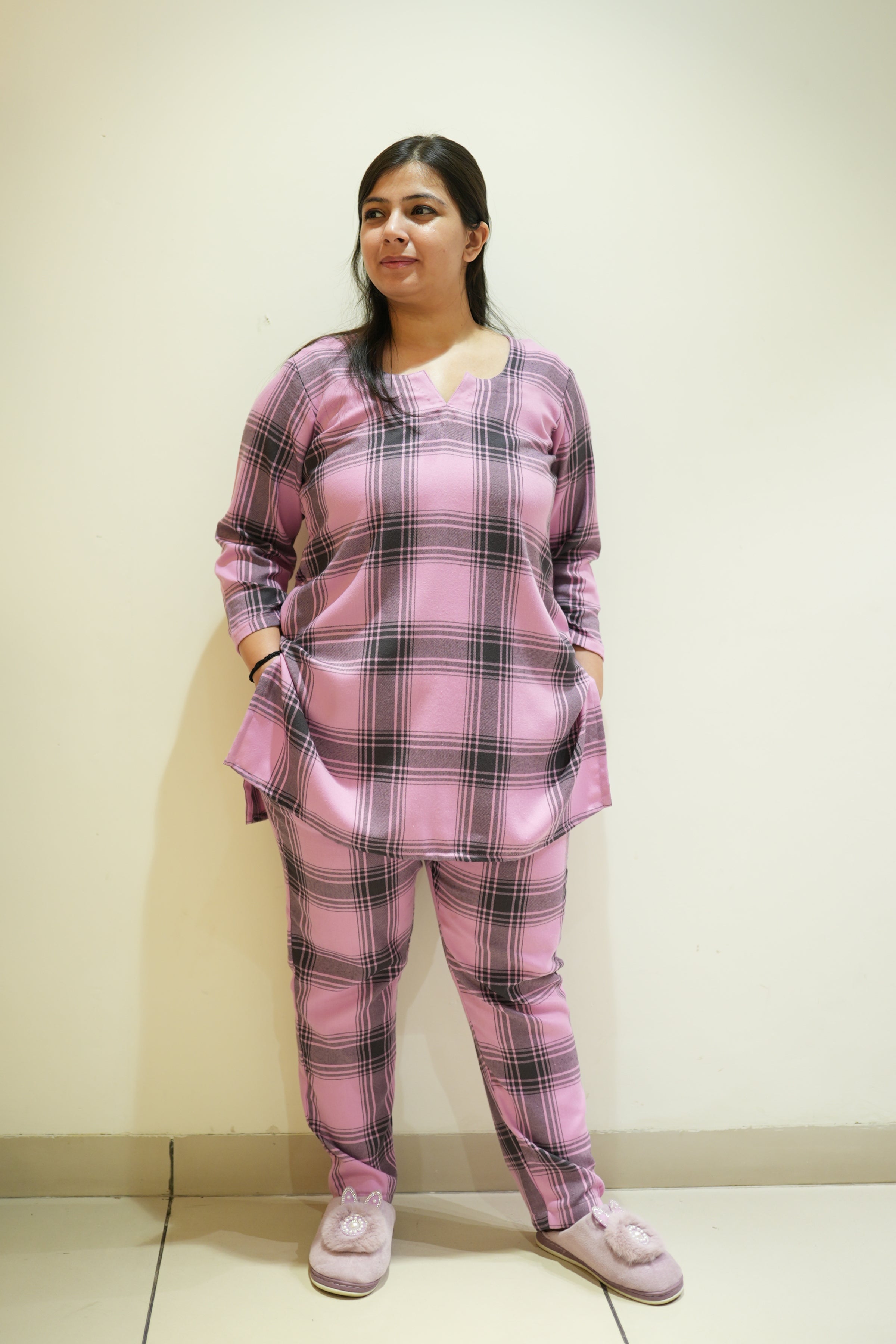 Night suit for online plus size