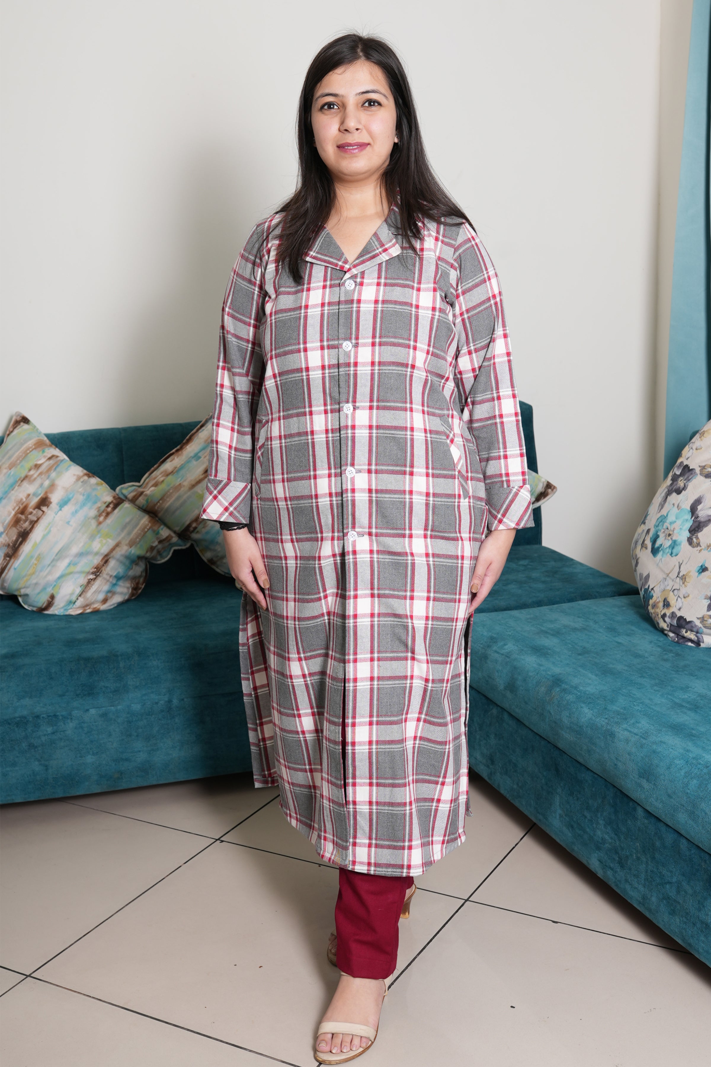 Buy Woolen Kurti Woolen Kurta For Women Apella