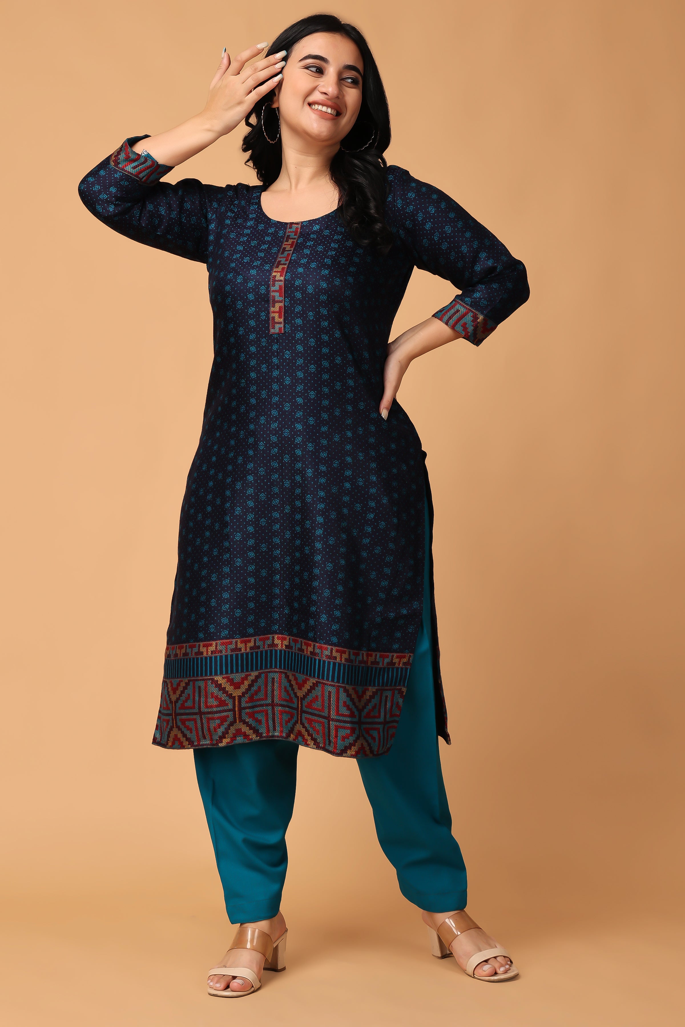 Warm salwar sale suits for ladies