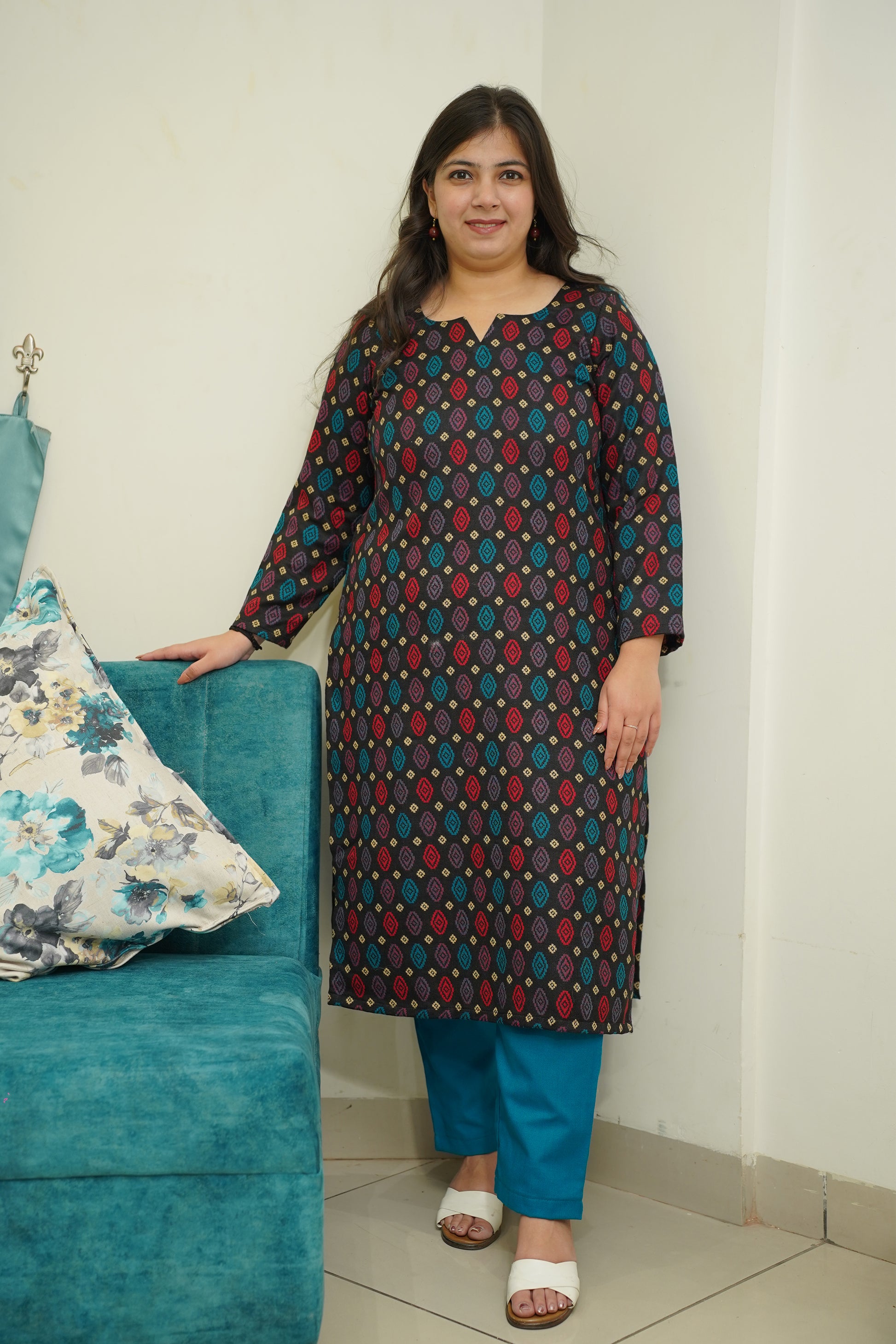 Winter Kurti