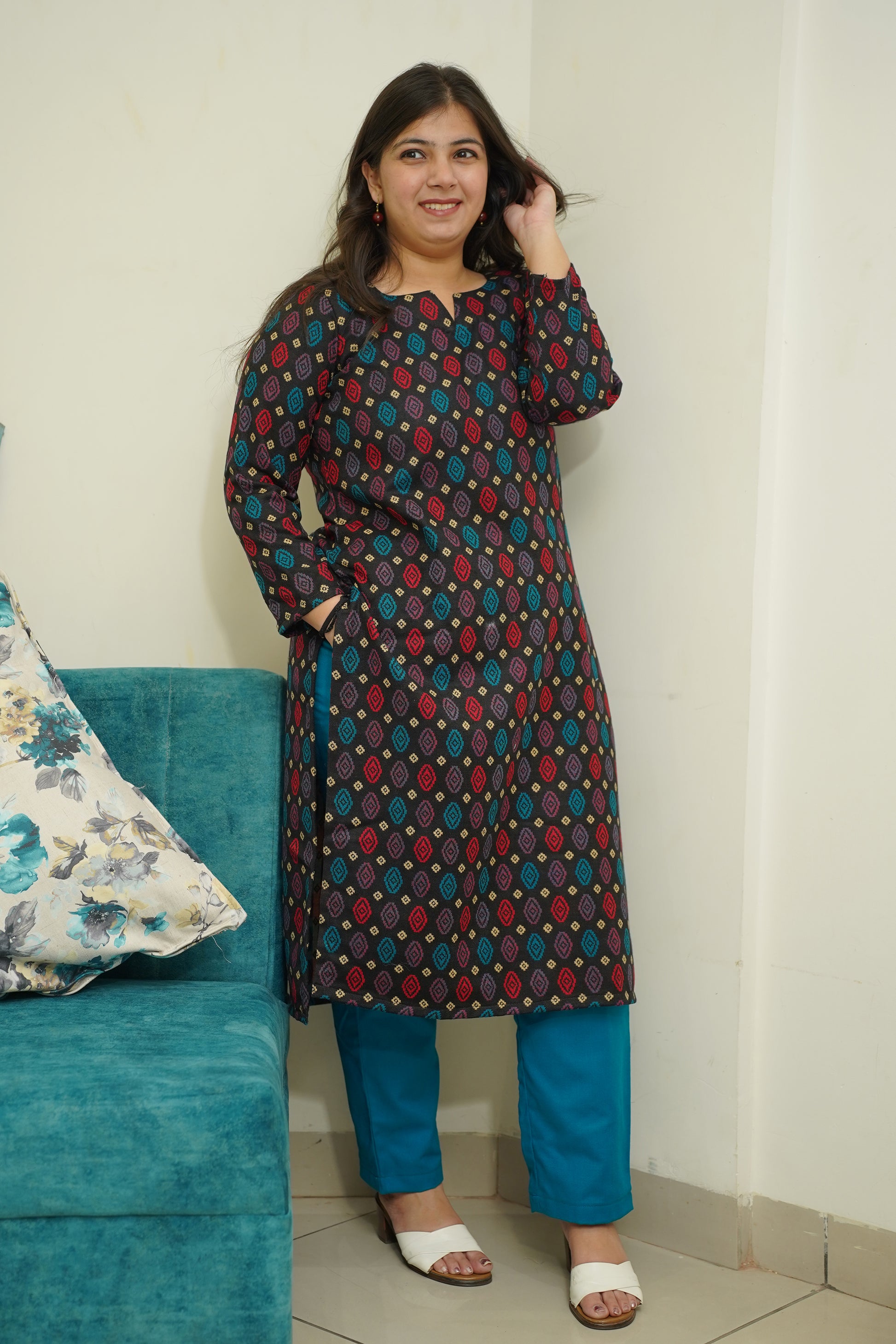 Woolen Kurti For Women