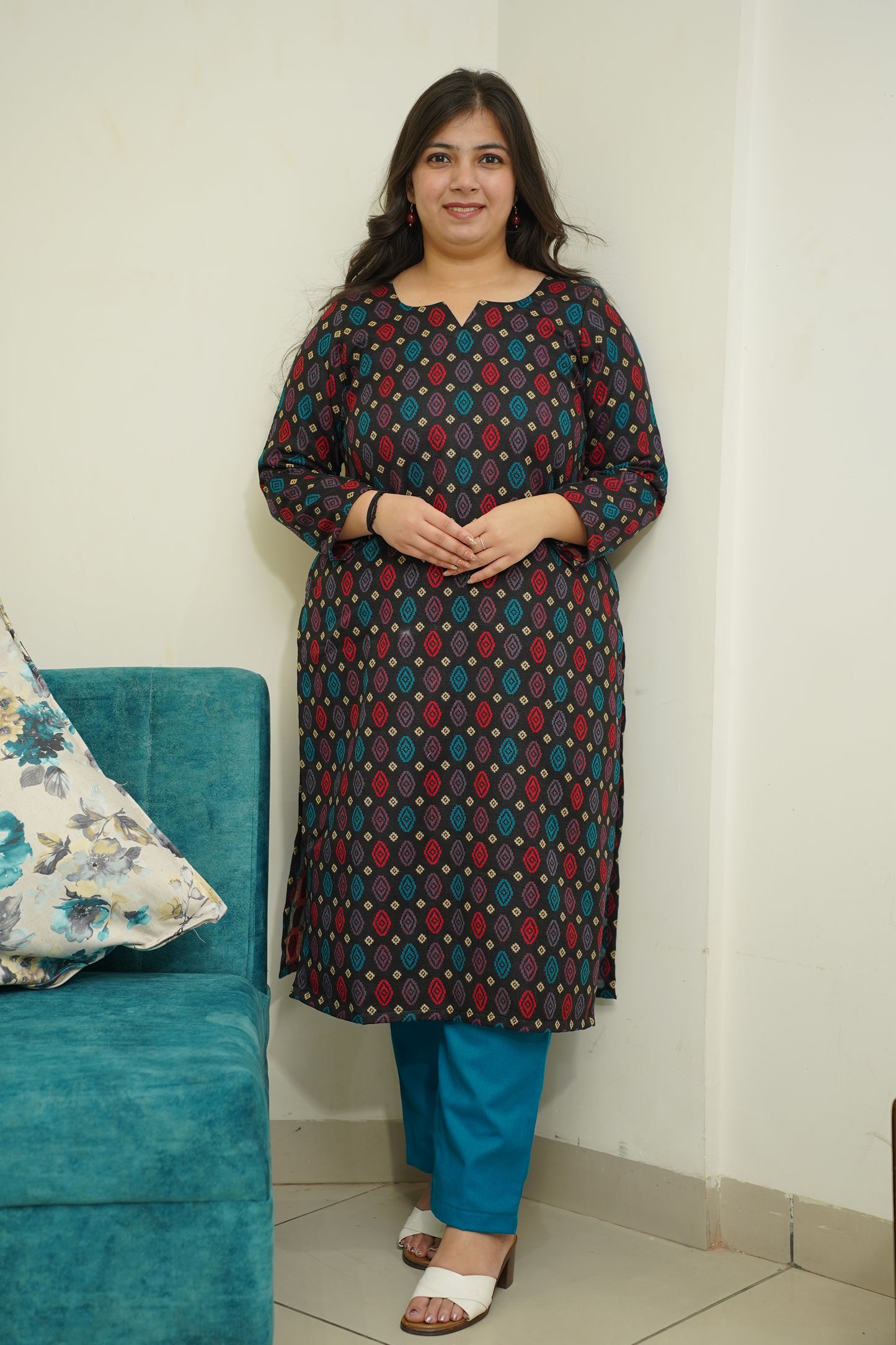 Woolen Kurti For Women