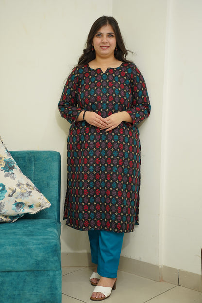 Winter Kurti