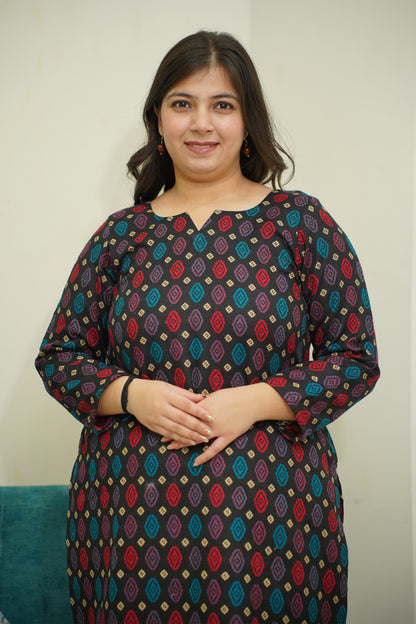 Woolen Kurti For Women