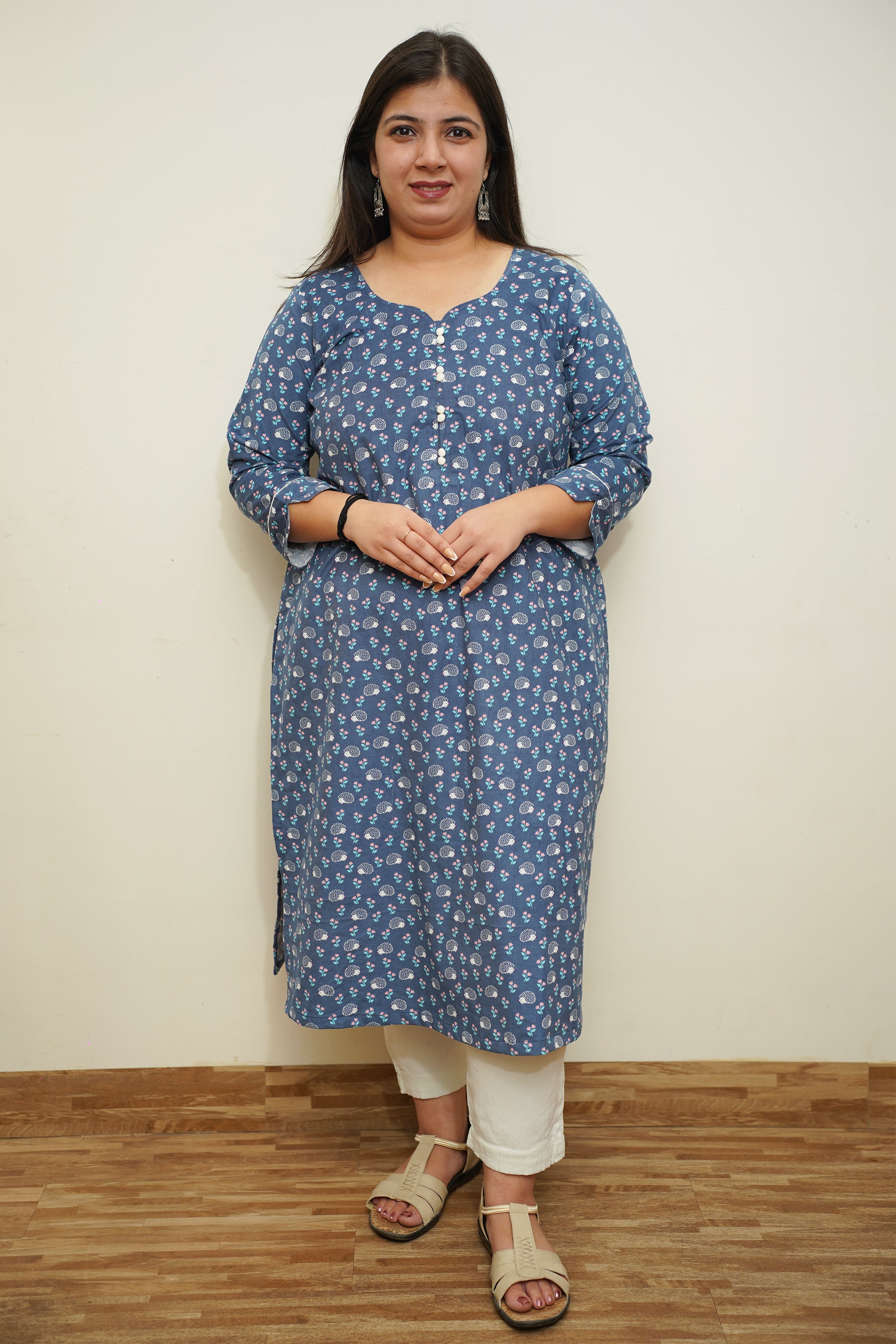 Buy Woolen Kurti For Women online Apella