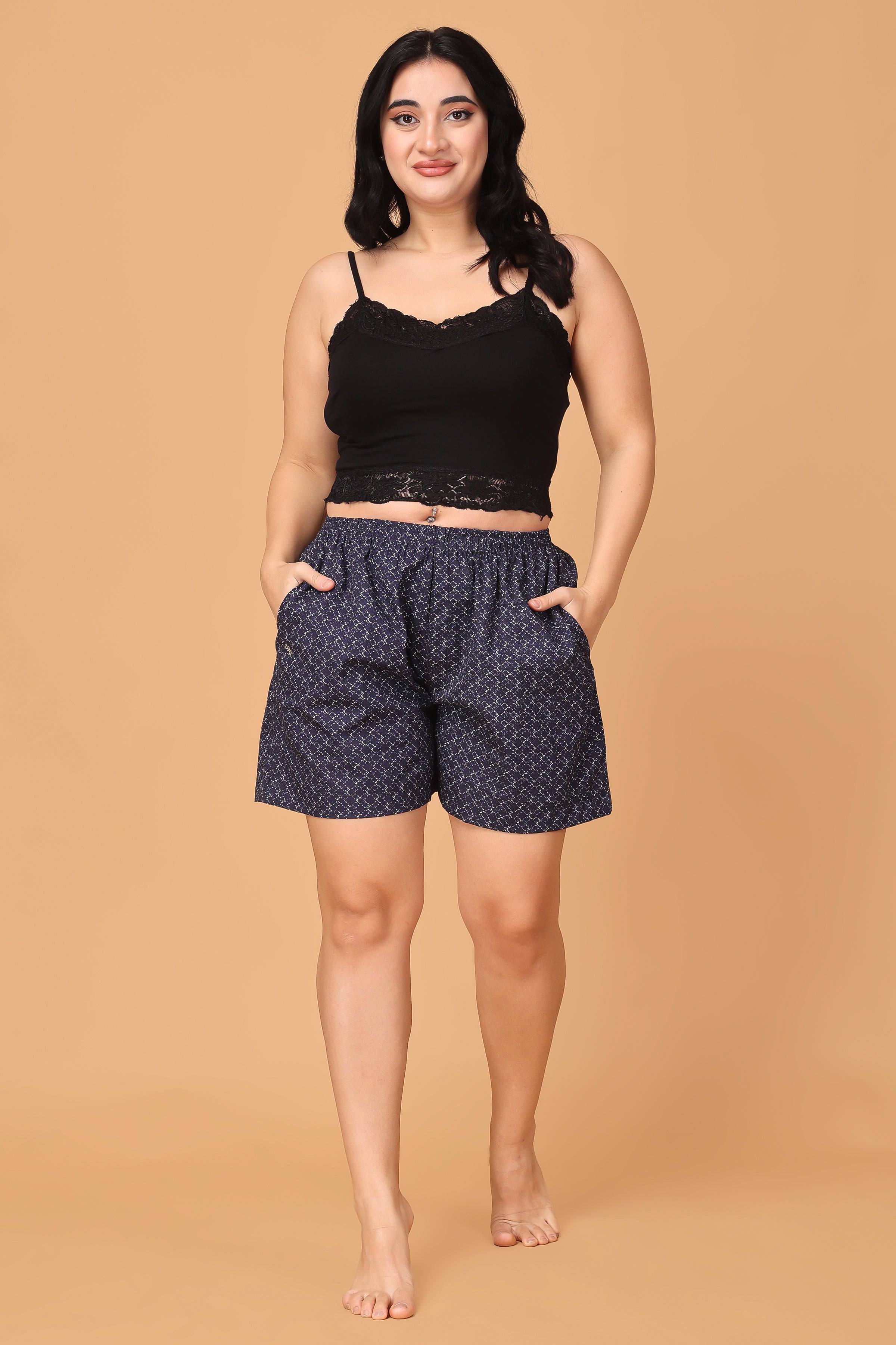 Buy Ladies Shorts Printed Shorts For Women Apella