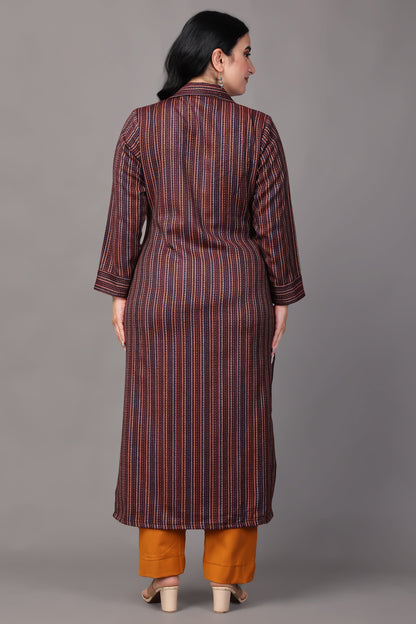 Winter Kurta For Women