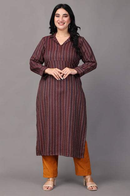 Winter Kurta For Women