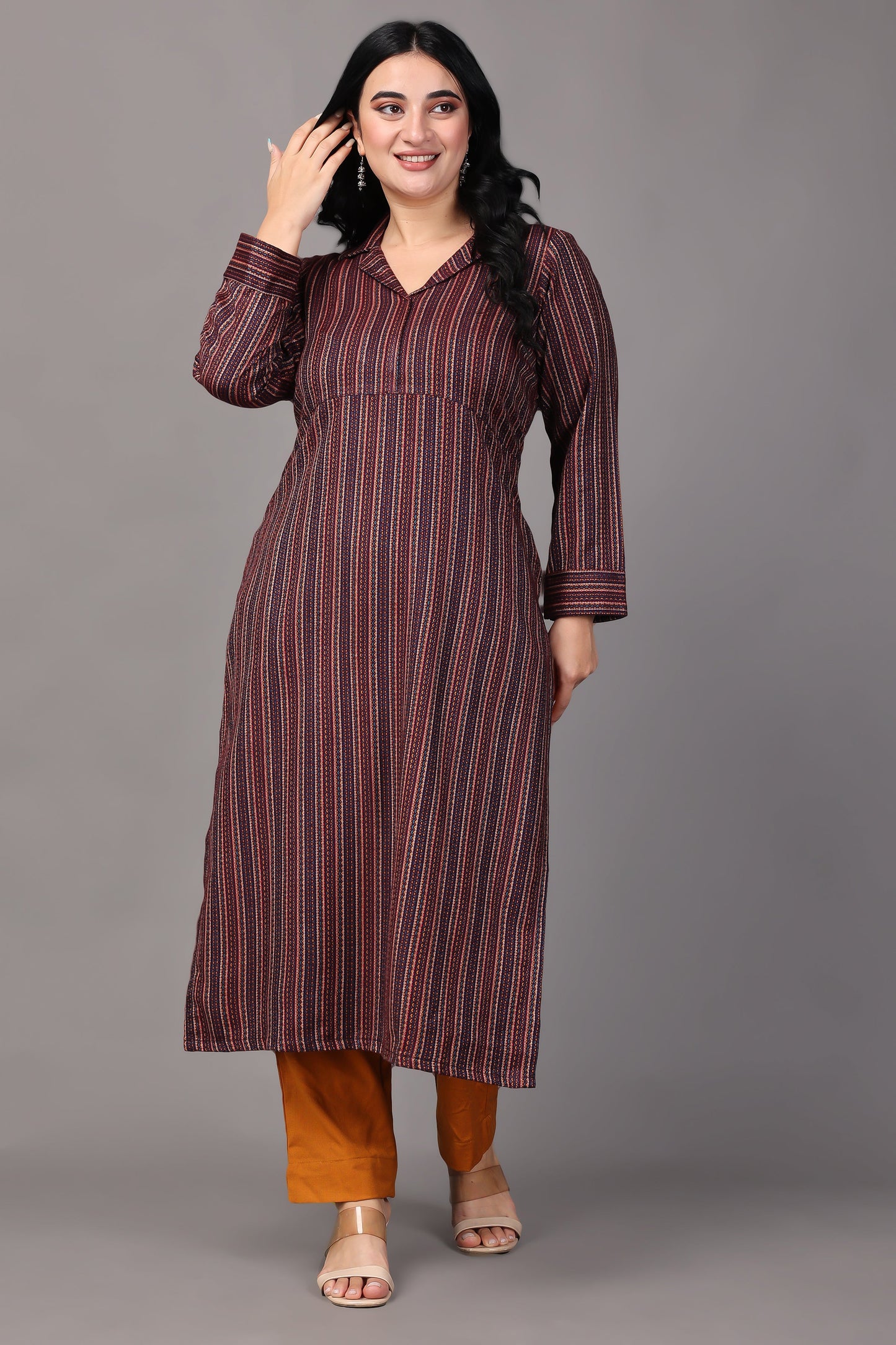 Winter Kurta For Women