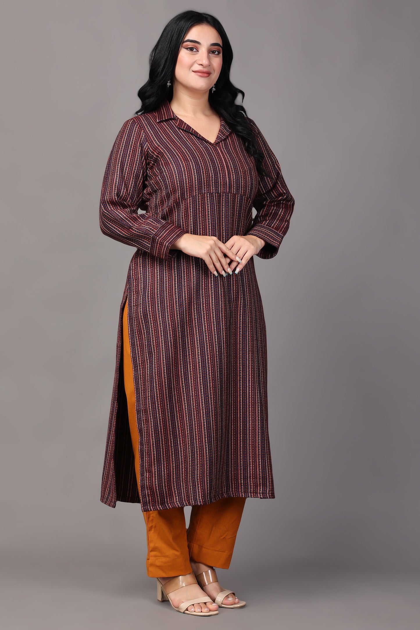 Winter Kurta For Women