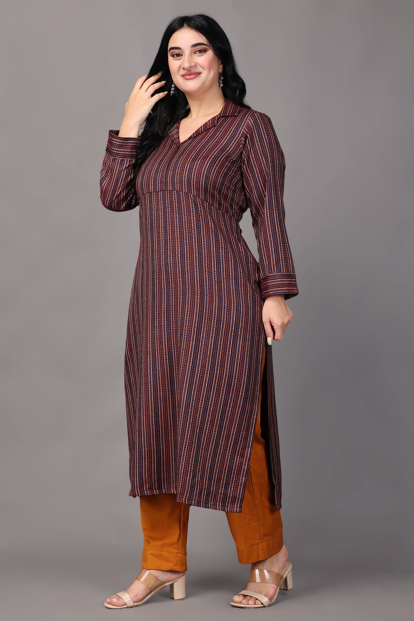 Winter Kurta For Women