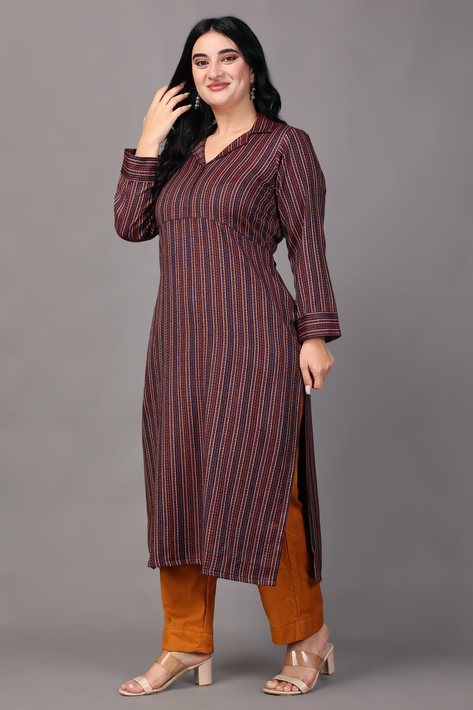 Winter Kurta For Women