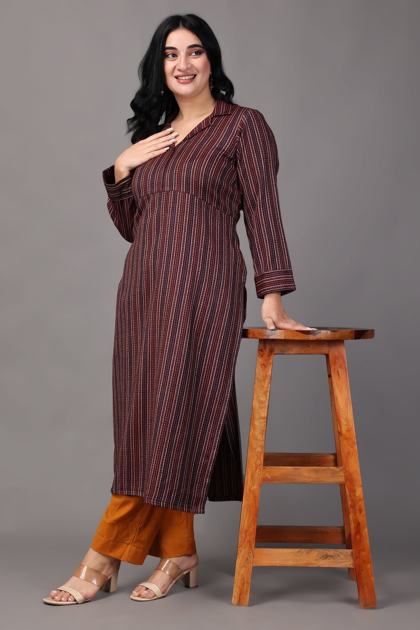 Winter Kurta For Women