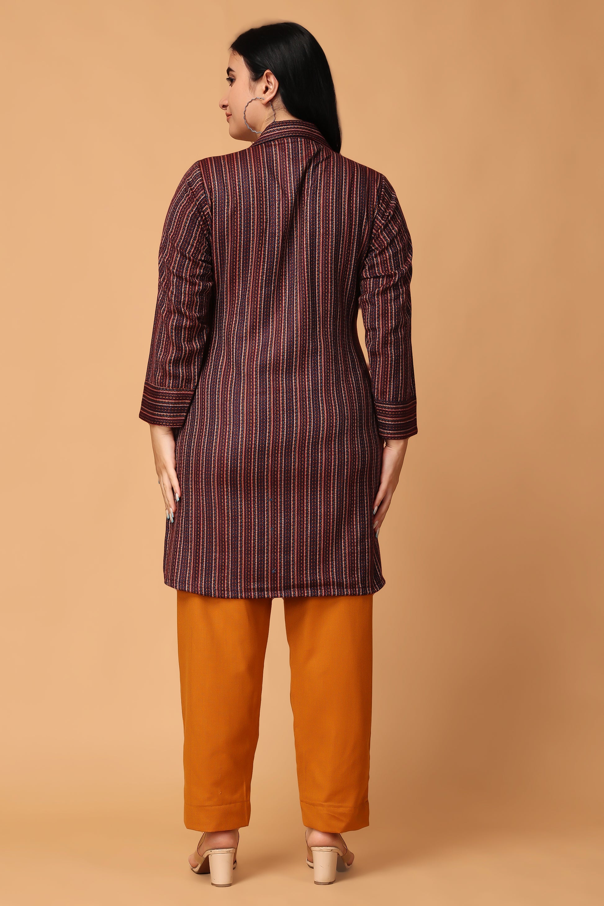 Brown Short Kurti Online