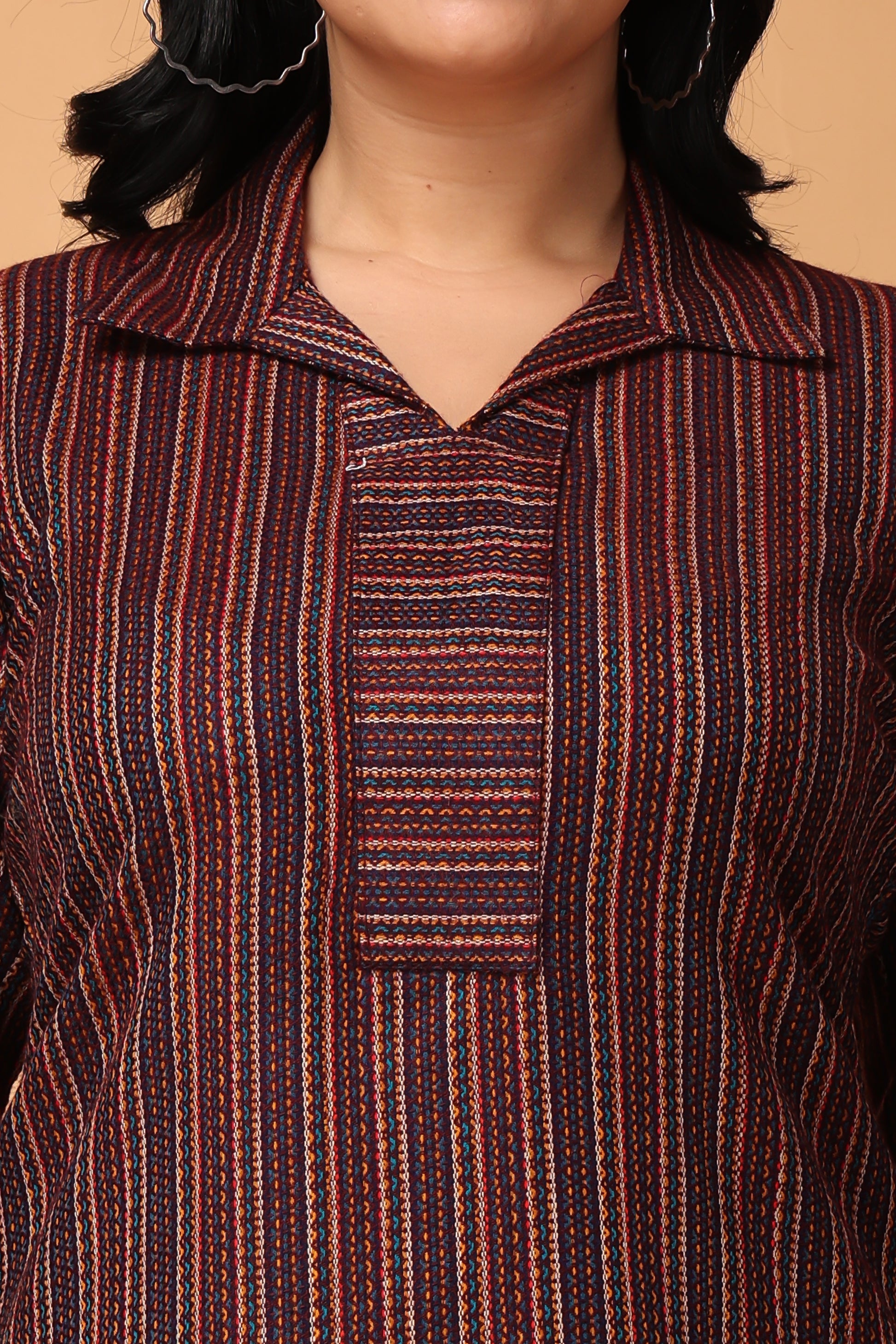 Brown Short Kurti Online