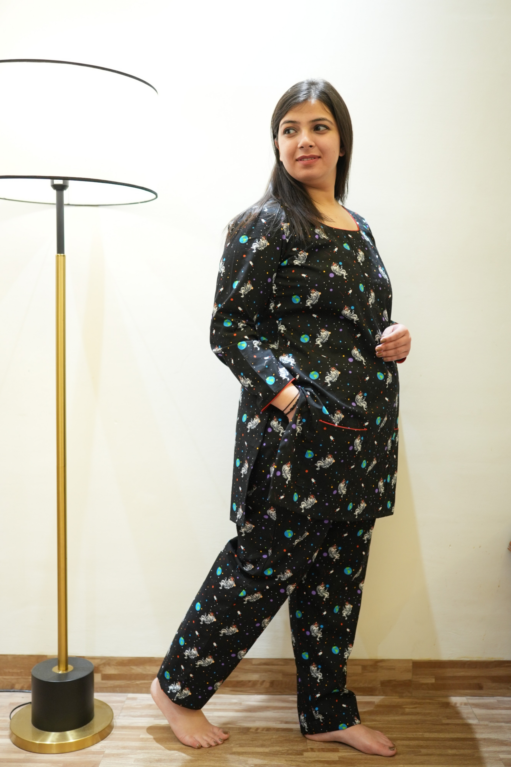 Plus Size Night Suits