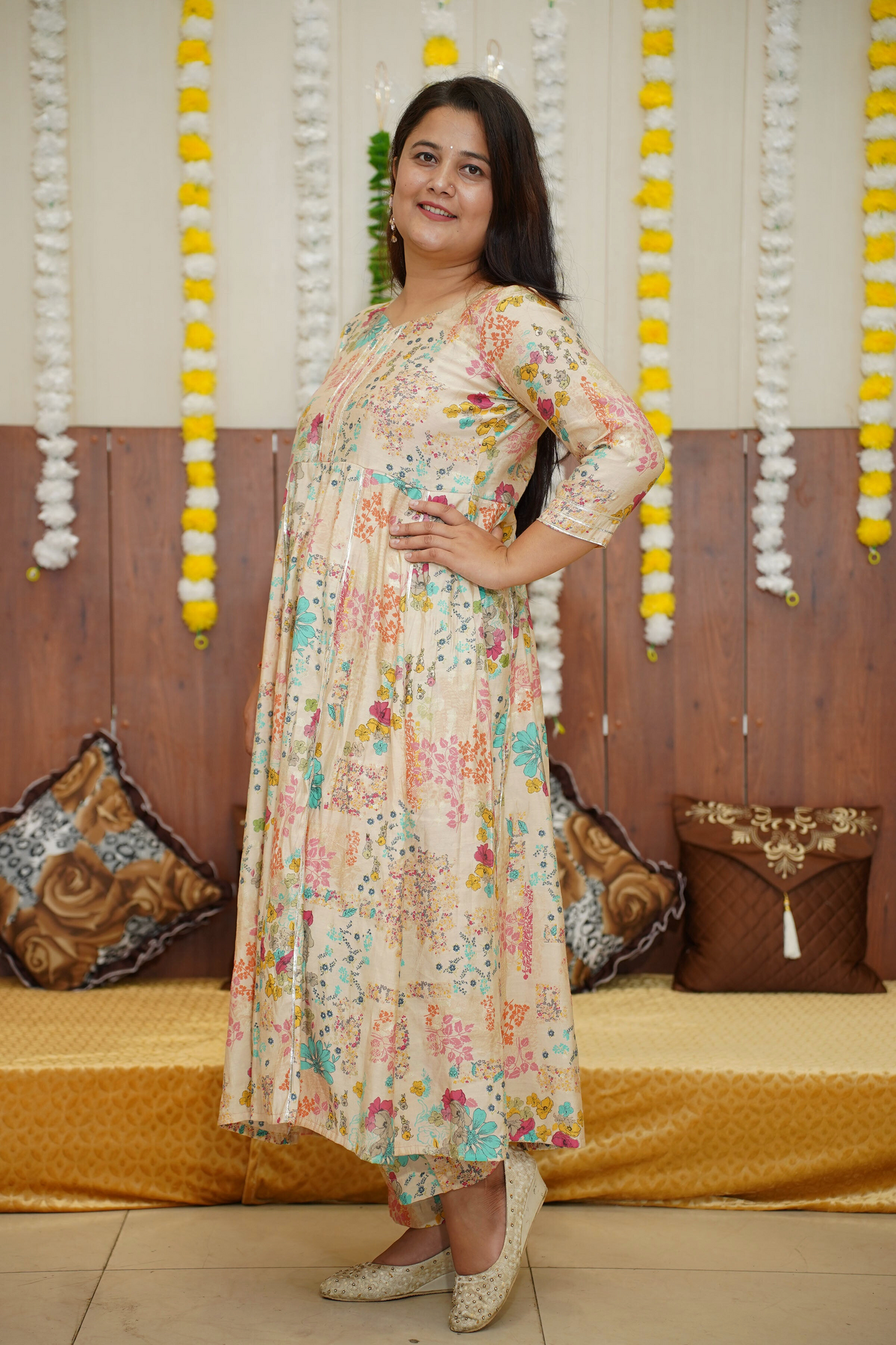 Anarkali Suit With Dupatta