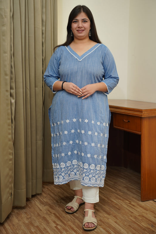 Embroidery Kurti