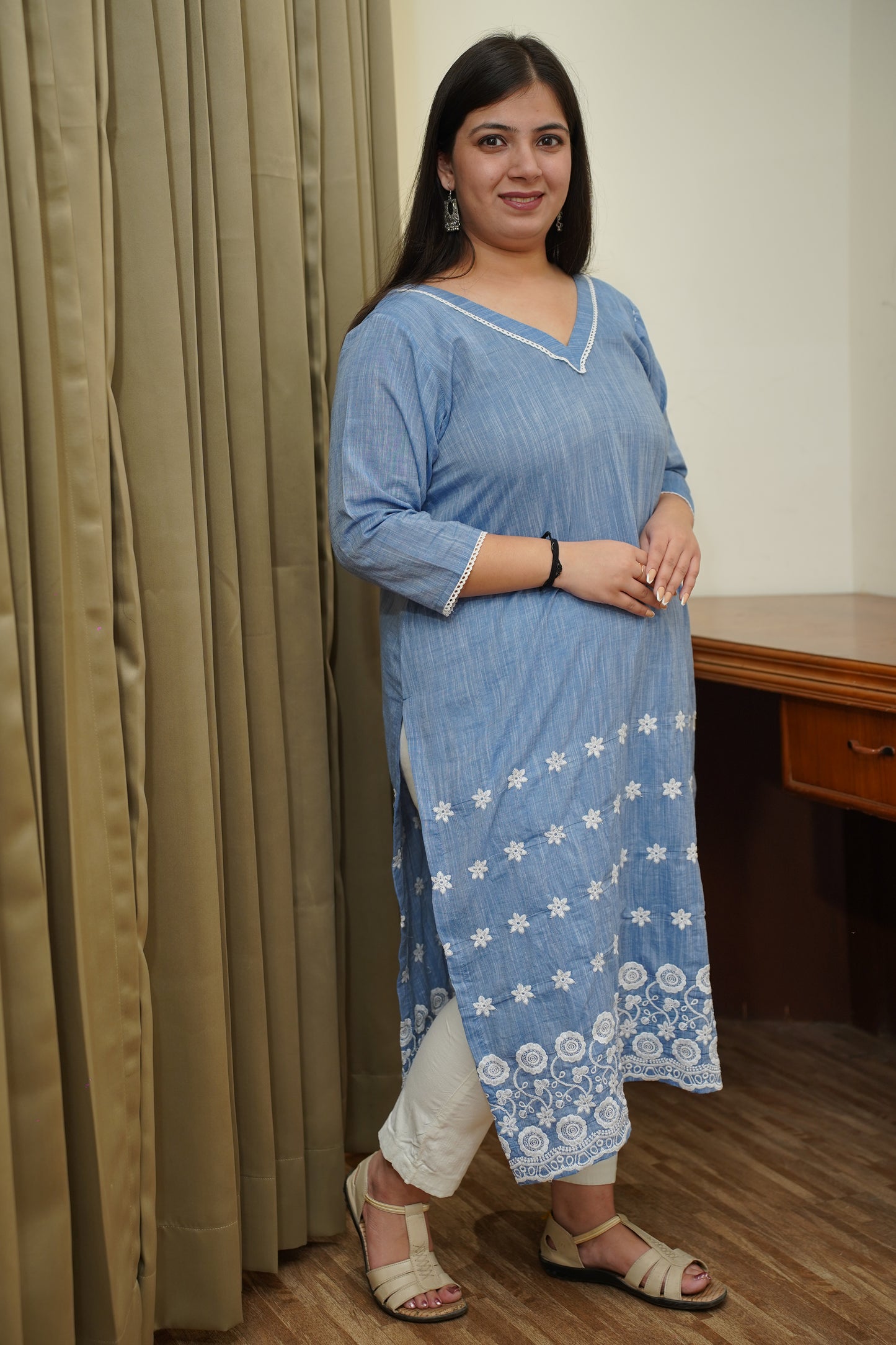 Embroidery Kurti