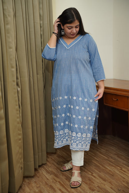 Embroidery Kurti