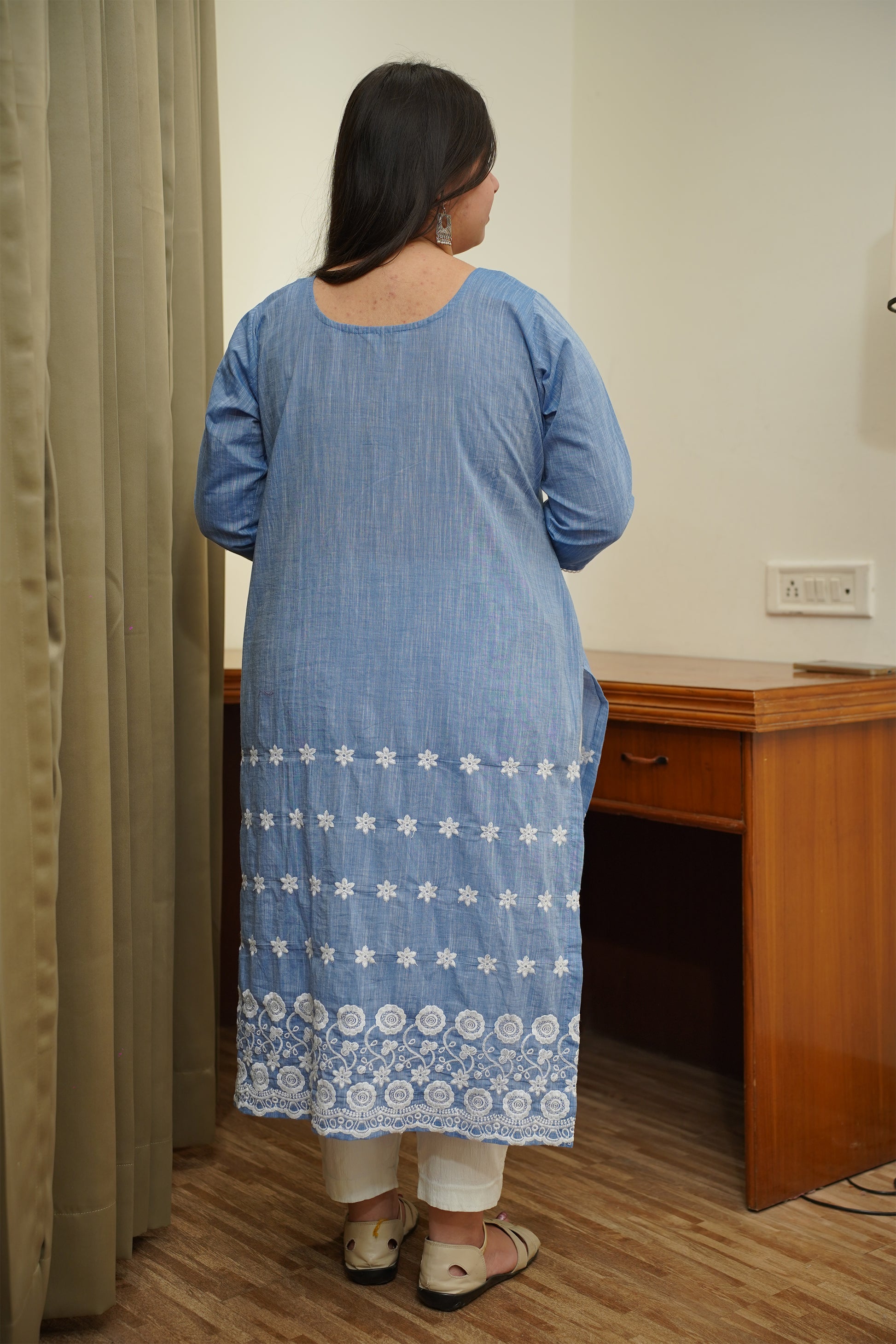 Embroidery Kurti