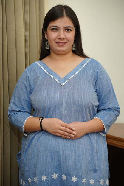 Embroidery Kurti