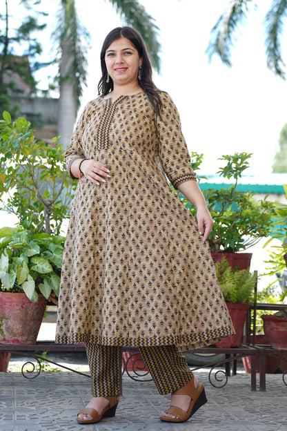 Anarkali Kurta Set With Dupatta