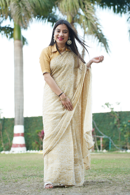 Readymade Stitched Saree 