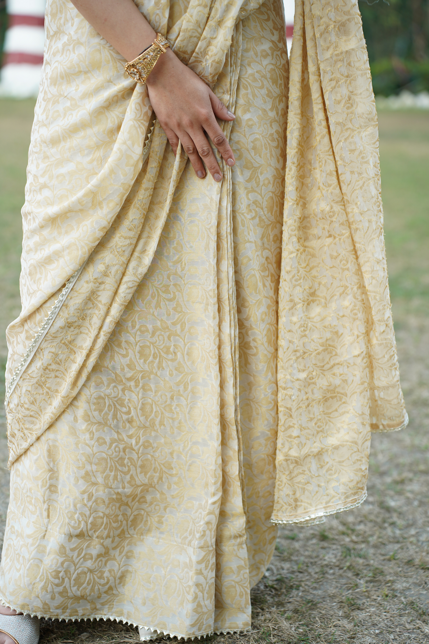 Readymade Stitched Saree 