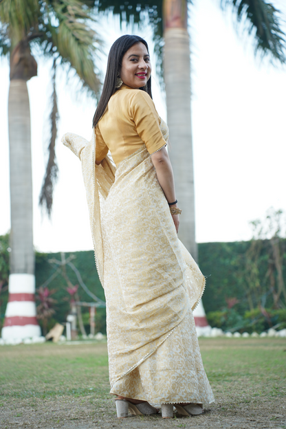 Readymade Stitched Saree 