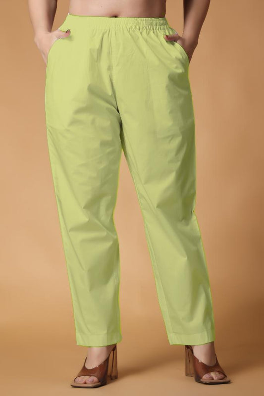 Fluorescent Cotton Kurti Pant