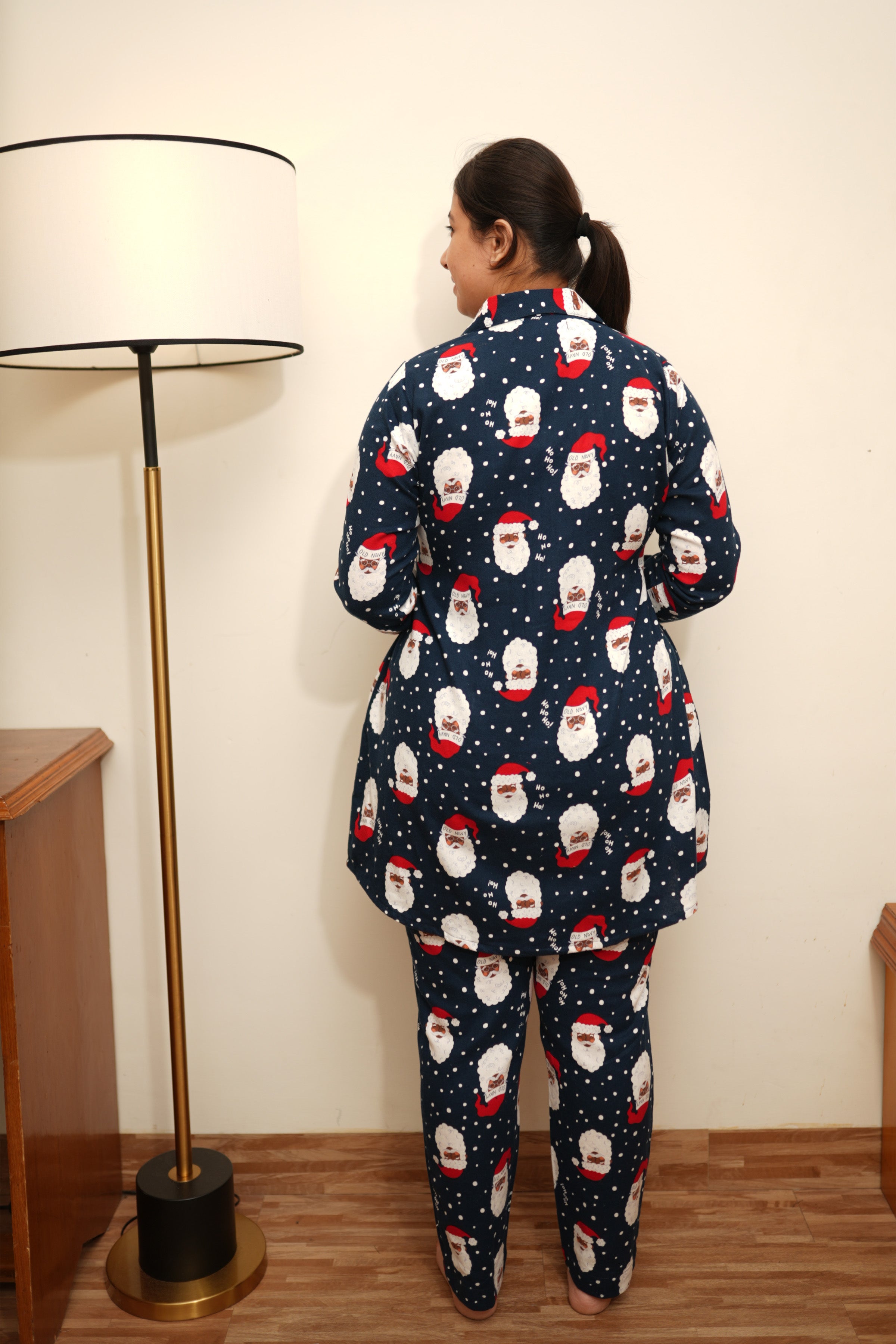 Buy Ukal Combo Pack of 2 Women Winter Nightsuit Ladies Warm Night Suit  Girls Pyjama Women's Top and Pajama Pants Regular Fit Pyjama Set Multicolor  at Amazon.in