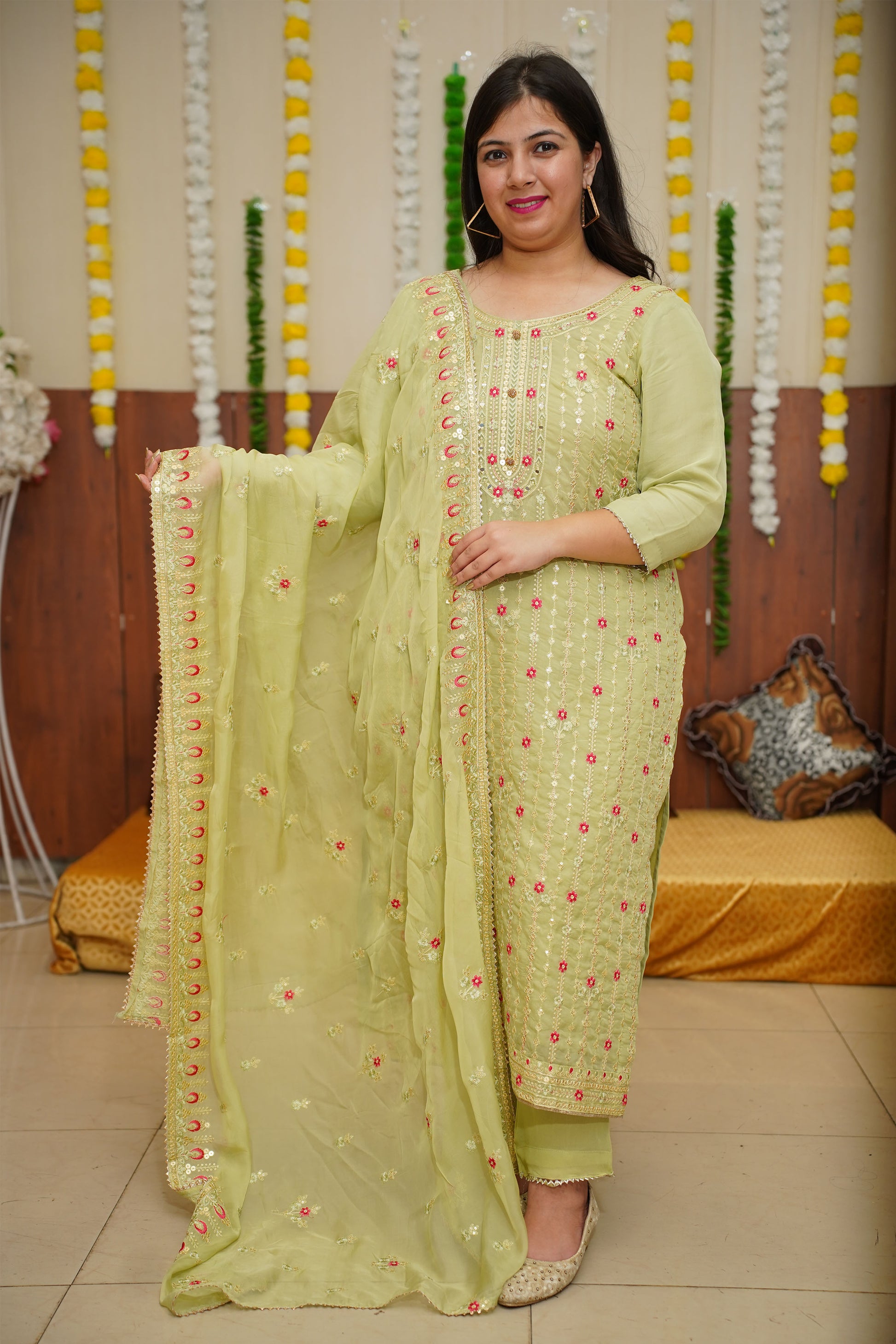 Georgette Suit