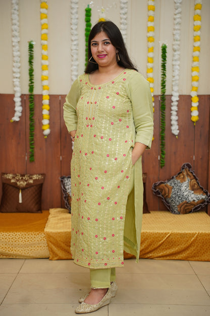 Georgette Suit