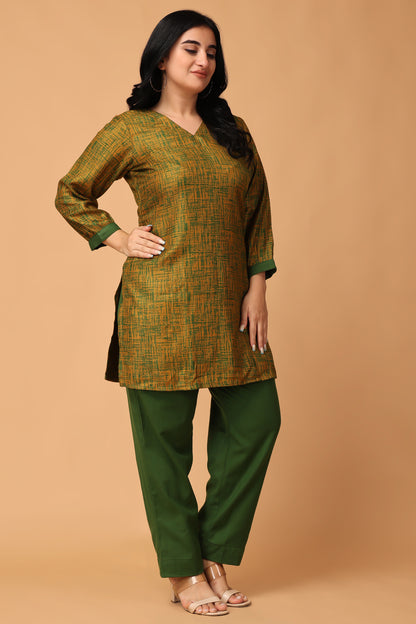 Woolen Short Kurti	