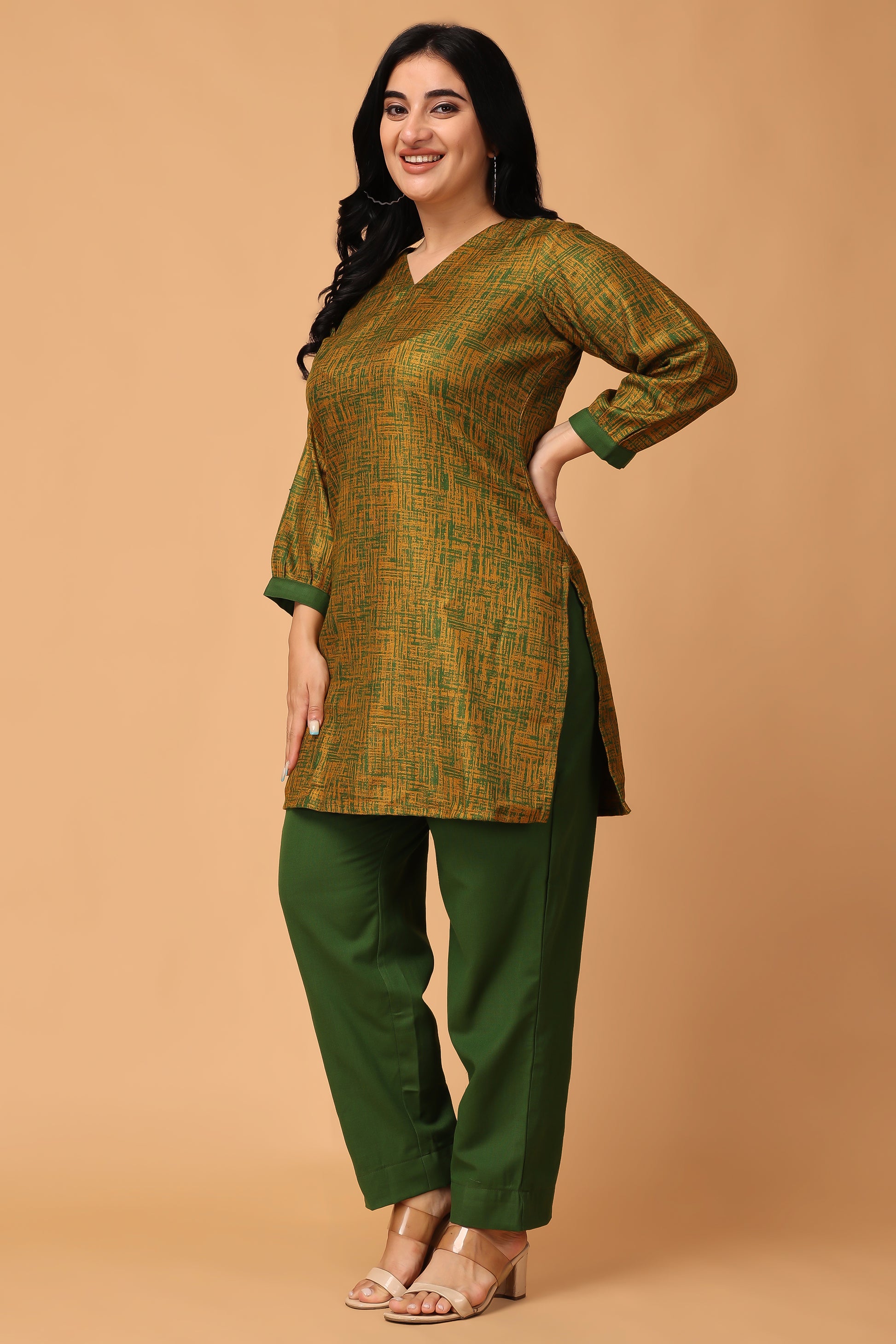 Woolen Short Kurti	