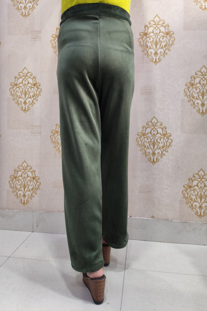 Winter Wool Pants