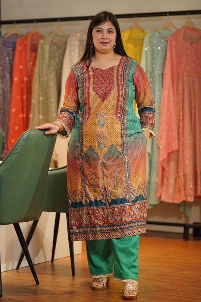 Haril Pichkari Karachi Suit Set