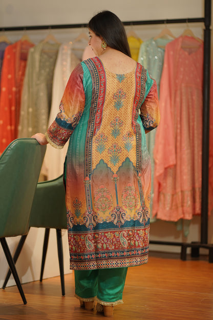 Haril Pichkari Karachi Suit Set