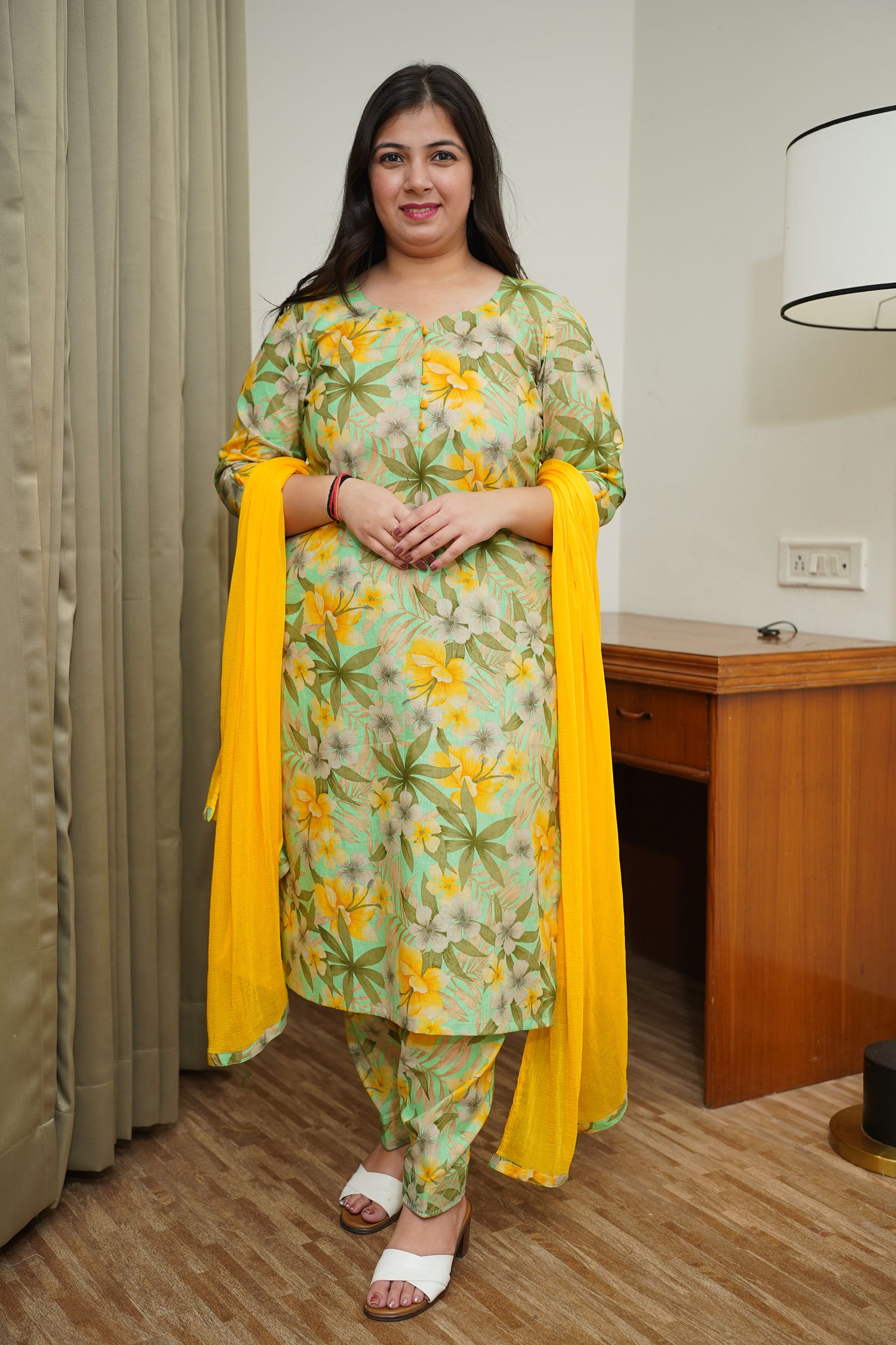 Printed Salwar Suit