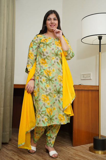 Printed Salwar Suit