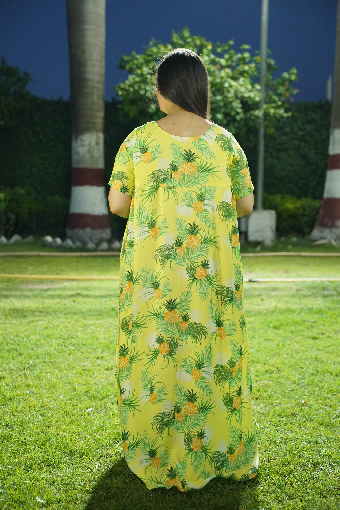 Tropical Delight Rayon Night Gown