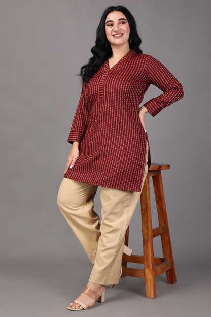 Maroon Winter Wear For Women