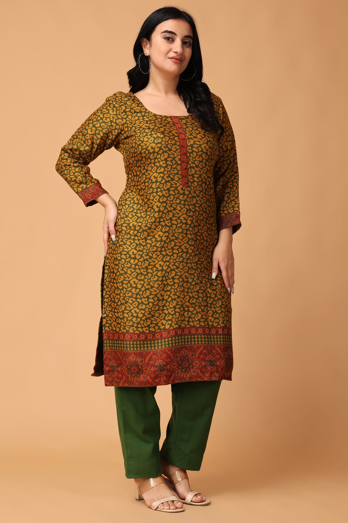 Woolen Kurta Sets