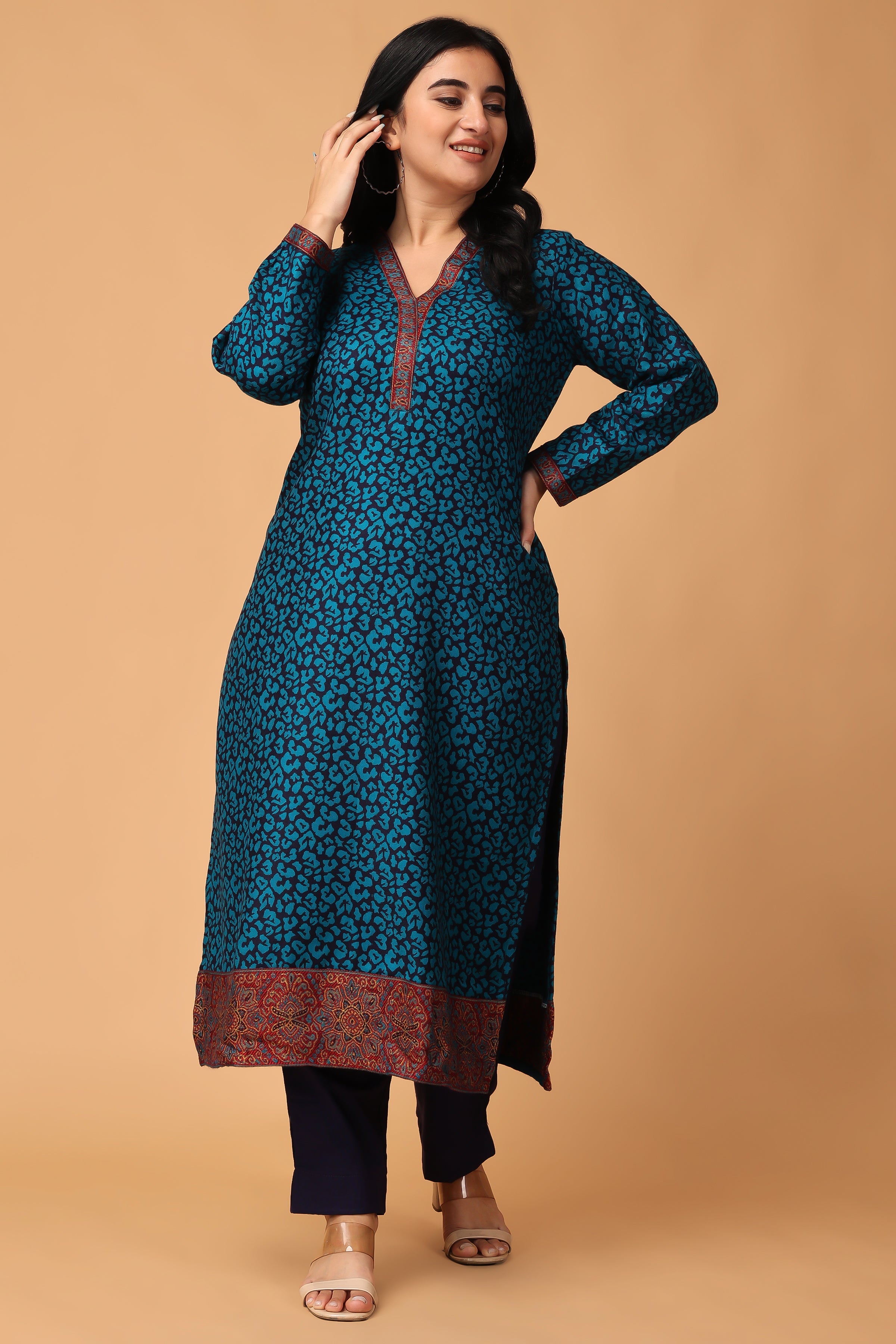 Winter kurta for clearance ladies