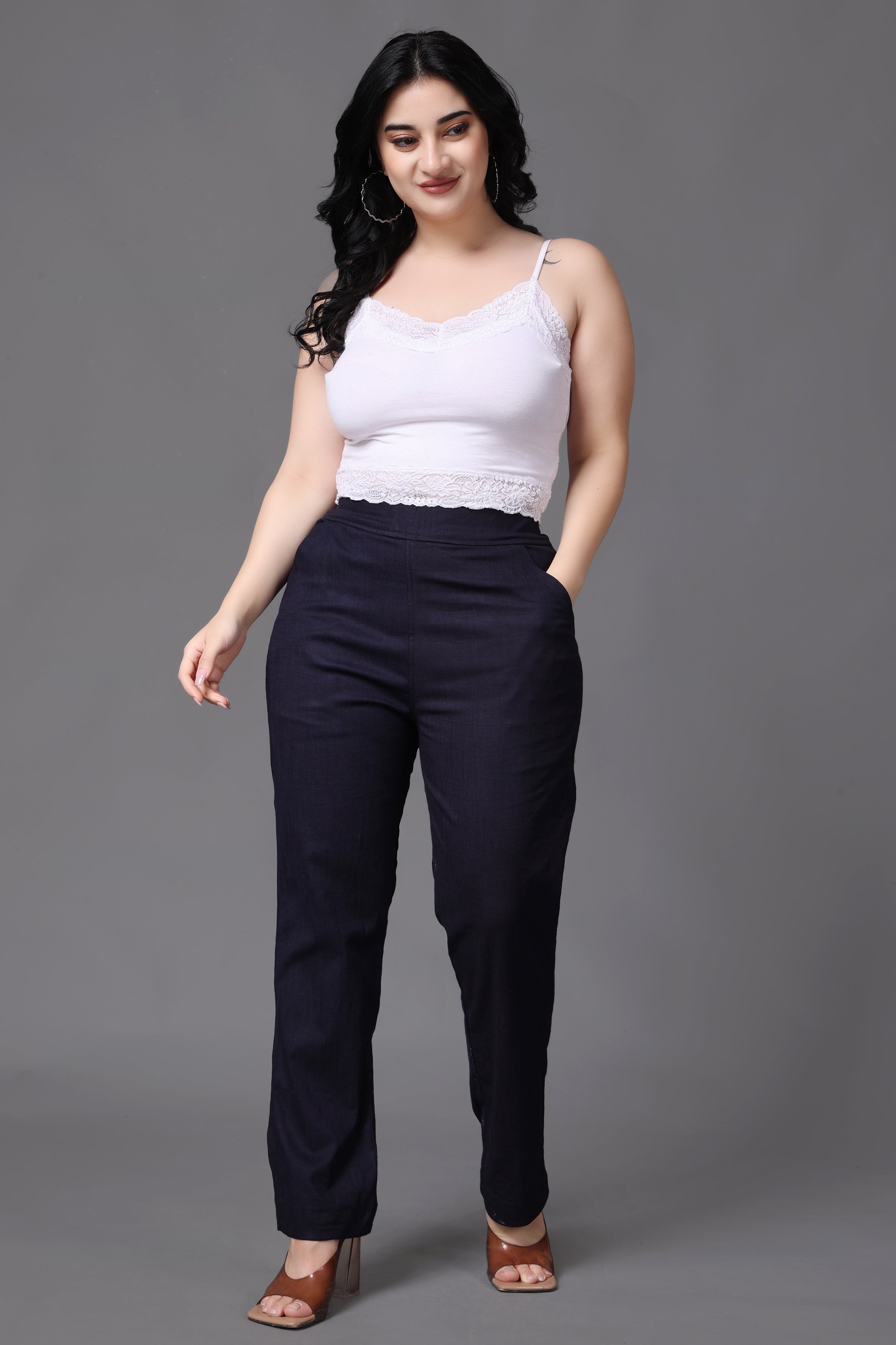 Jeggings for Women/Girls Stretchable Formals/Casual - Women - 1720902182