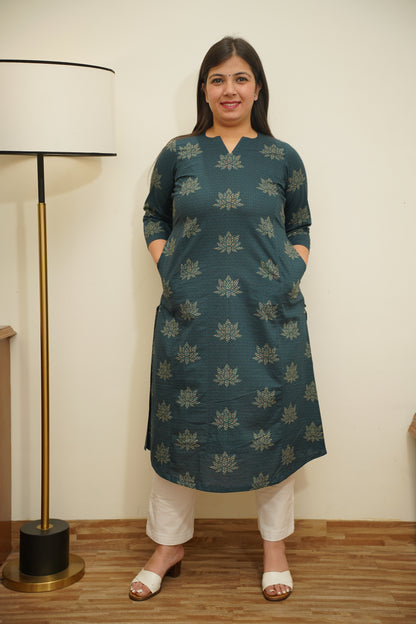 Printed Kurta For Women