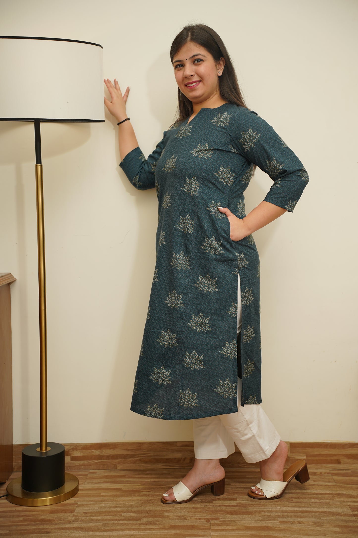 Printed Kurta For Women