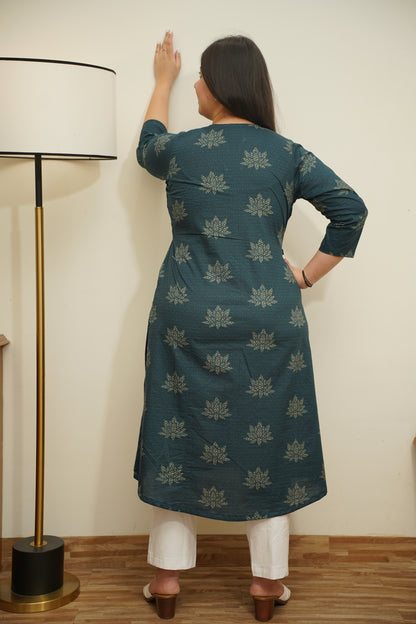 Printed Kurta For Women